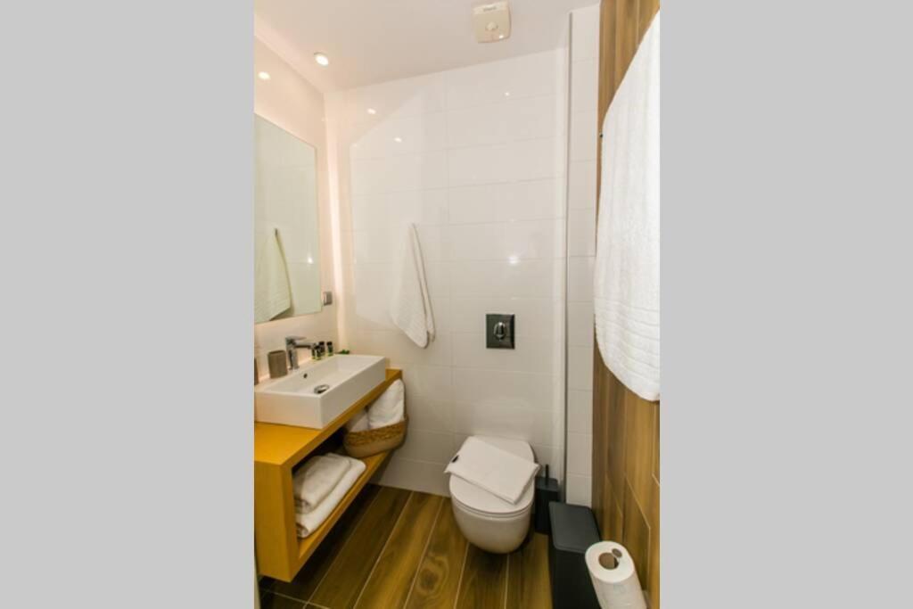 Chrysi'S Ocean View Retreat Villa Kerames Екстериор снимка