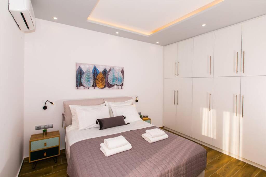Chrysi'S Ocean View Retreat Villa Kerames Екстериор снимка