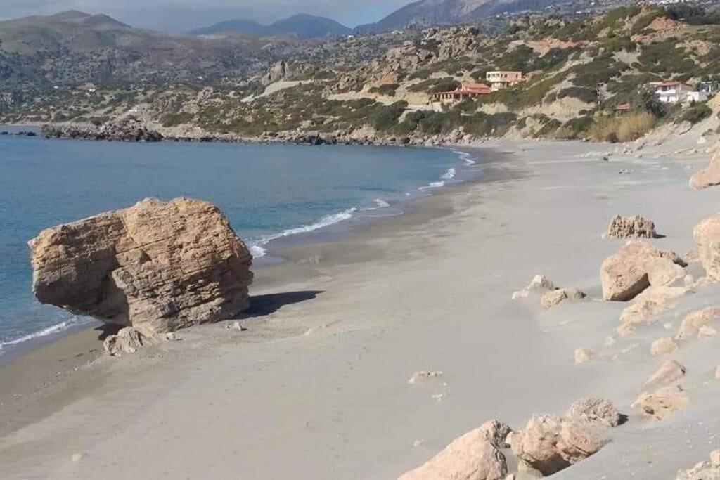 Chrysi'S Ocean View Retreat Villa Kerames Екстериор снимка